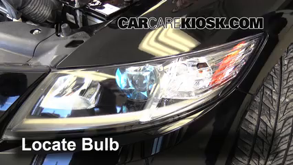 2011 Honda CR-Z EX 1.5L 4 Cyl. Lights Parking Light (replace bulb)